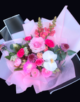 粉色爱心花束(高级)