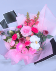 粉色爱心花束(高级)