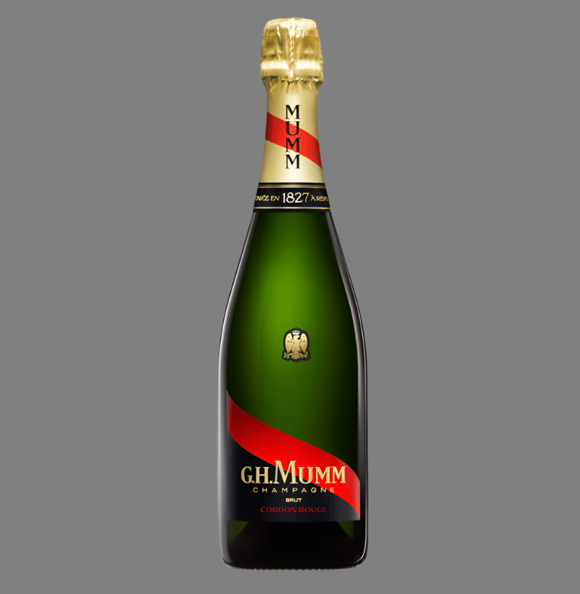 Mumm Cordon Rouge Brut Champagne NV 750mL