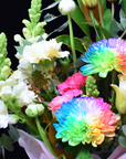 Rainbow Flowers Box