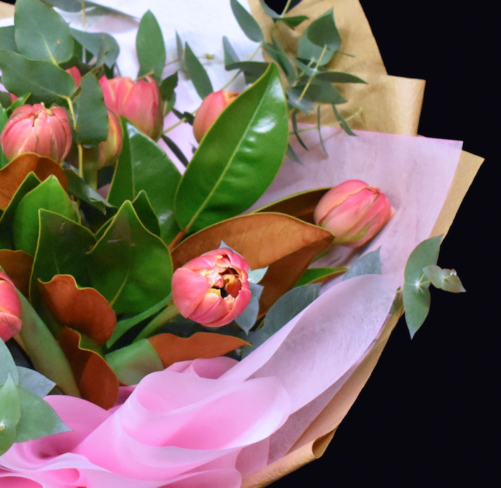 Seasonal Tulips Bouquet