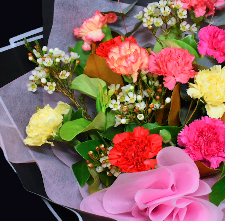 Carnation Flower Bouquet (Standard)