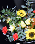 Sunflower Reds Bouquet