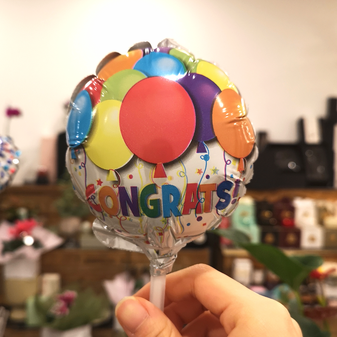 Balloon | Love, Mum, Birthday, Get Well Soon, Congratulations