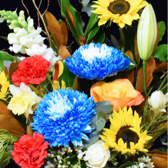 Berry Blue Winter Box