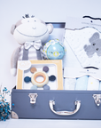Baby Gifts | Baby Boy Gift Pack Suitcase