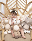 Baby Gifts | Baby Girl Knitted Toy