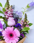 Purple Flowers Posy