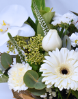 White Flowers Posy