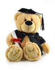Graduation Teddy Bear with cap (16cm)