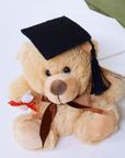 Graduation Teddy Bear with cap (16cm)