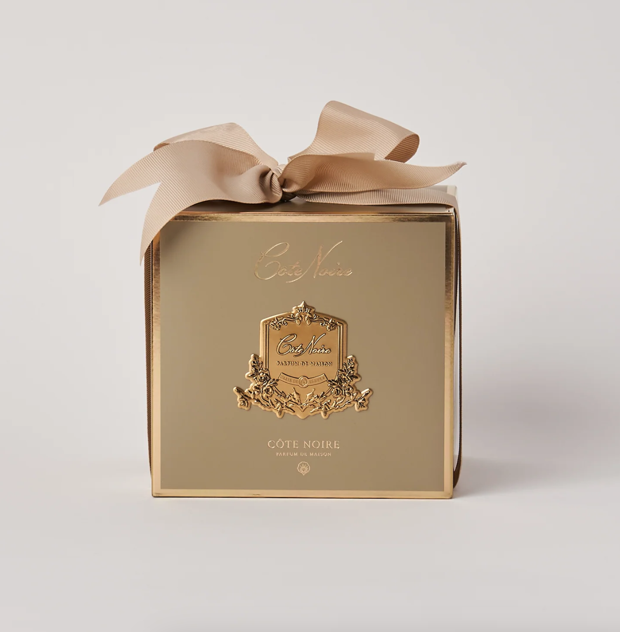 Côte Noire Cream Art Deco Candle