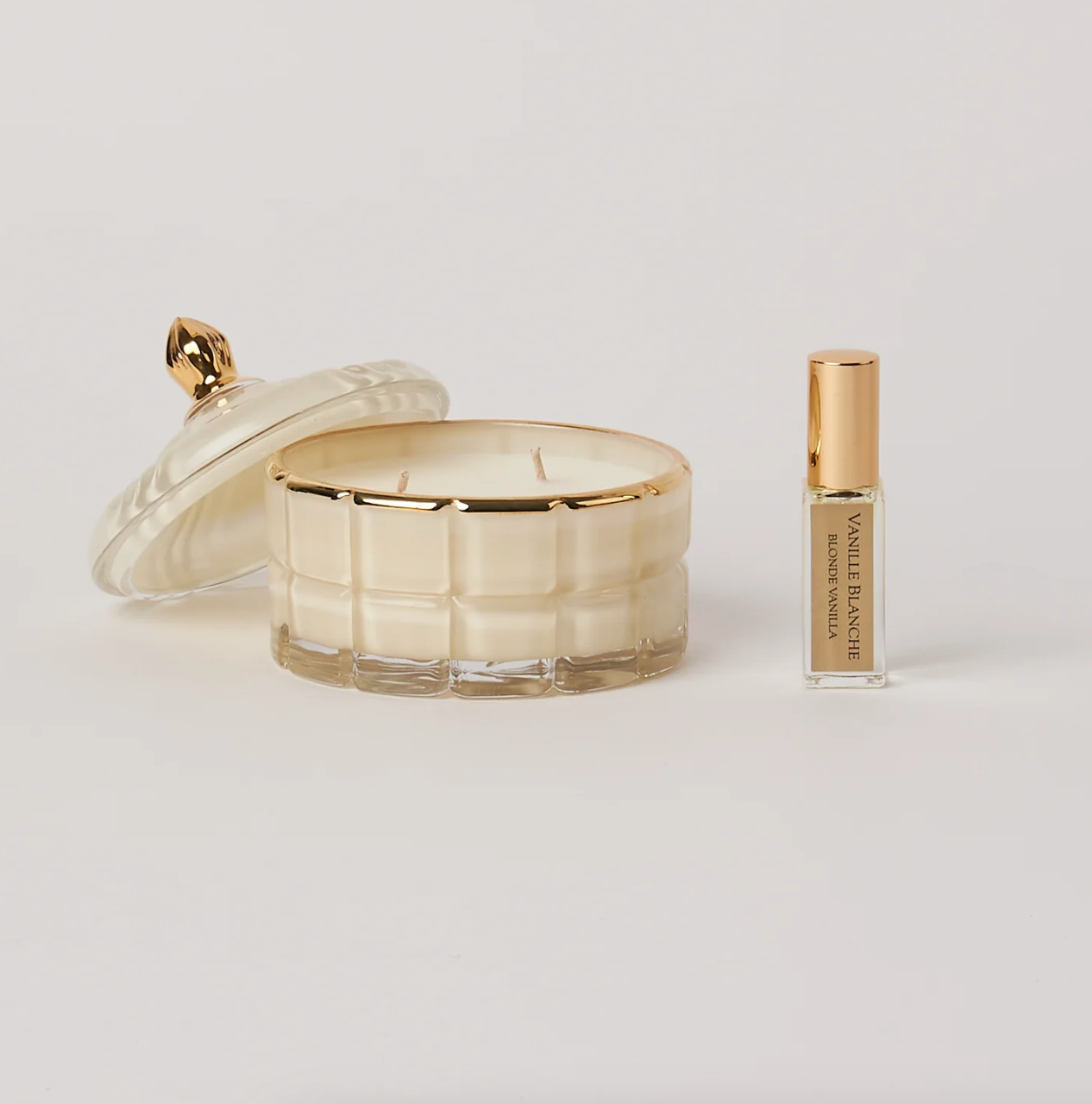 Côte Noire Cream Art Deco Candle