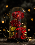 Valentine's Day Gifts - Everlasting Rose Glass Dome | Forever Rose