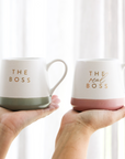 Romantic Couple Cups - Couple Mug Set | Mr & Mrs - Love You & Love You More - Wifey & Hubby