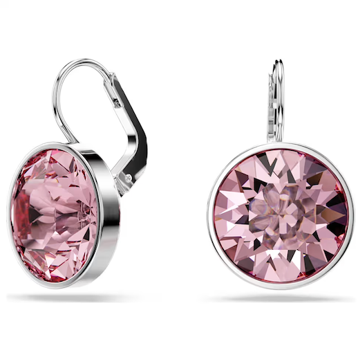 Chrysalini Crystal Dangle Earrings