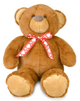 Valentine's Day Gifts - Giant Love Buddy Bear with Red Bow (90cm)