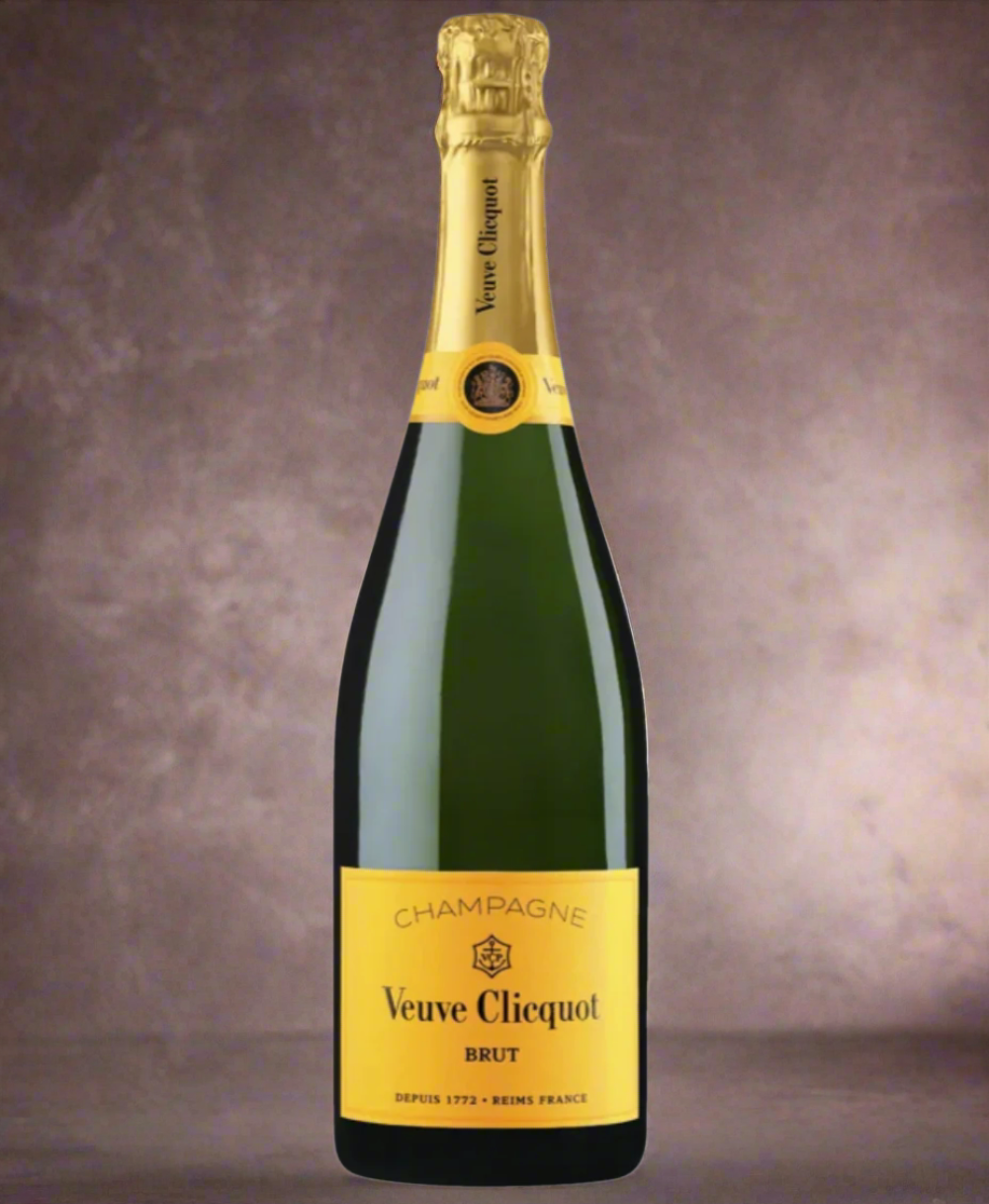 Veuve Clicquot Brut Yellow Label Champagne 750mL