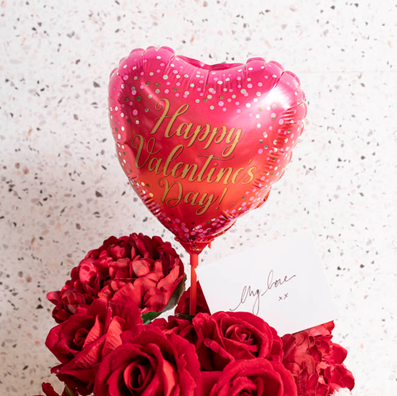 Balloon | Love, Mum, Birthday, Get Well Soon, Congratulations