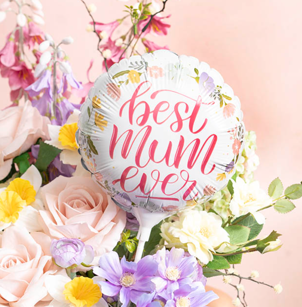 Balloon | Love, Mum, Birthday, Get Well Soon, Congratulations