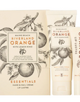 Kakadu Plum, Ligurian Honey and Riverland Orange Hand Cream and Lip Balm Set - Maine Beach Essentials