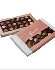 Pure Indulgence Milk and Dark Chocolate Box 18 pieces