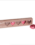 Milk Chocolate Hearts Gift Box 6 Pack
