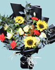 金色向日葵花束(标准)
