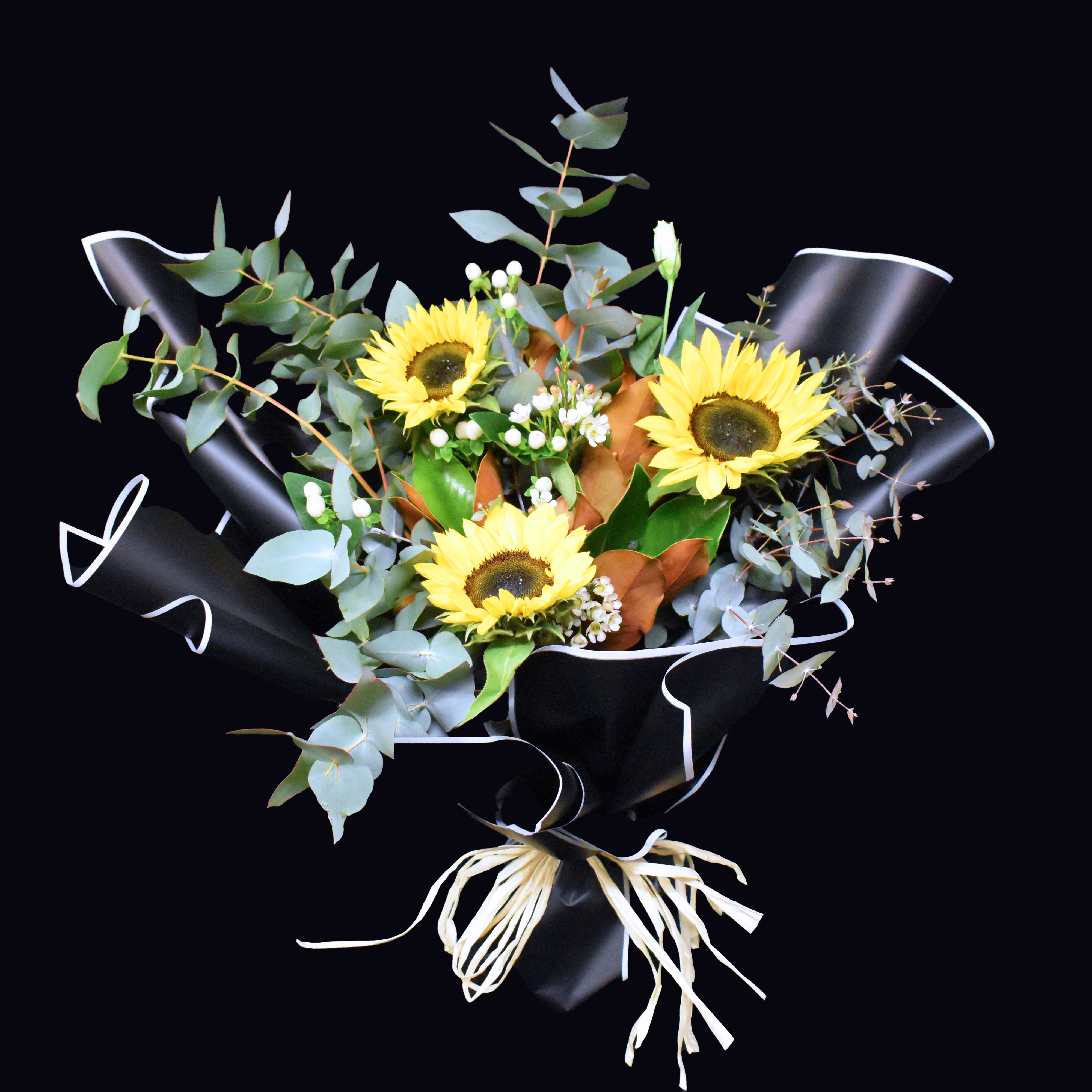 Yellow Sunflower Bouquet