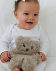 Baby Gifts | Big Soft Cuddly Flatout Bear - Snuggle Sheepskin