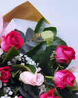 Valentine's Day Flowers - Glimmer Pink Bouquet