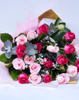 Valentine's Day Flowers - Glimmer Pink Bouquet