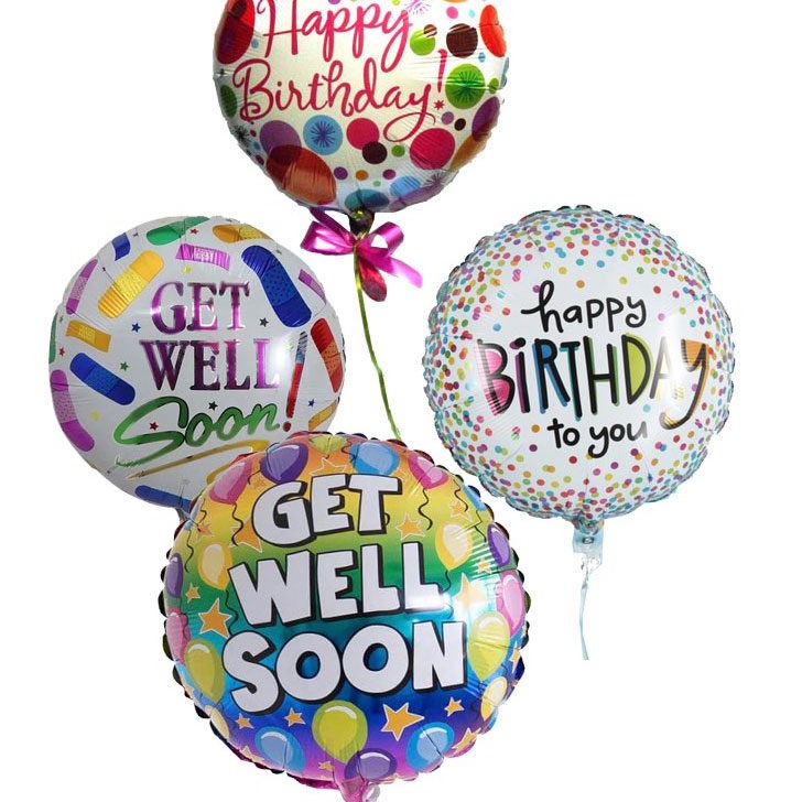 Balloon | Love, Mum, Birthday, Get Well Soon, Congratulations