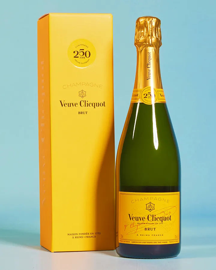 Veuve Clicquot Brut Yellow Label Champagne 750mL