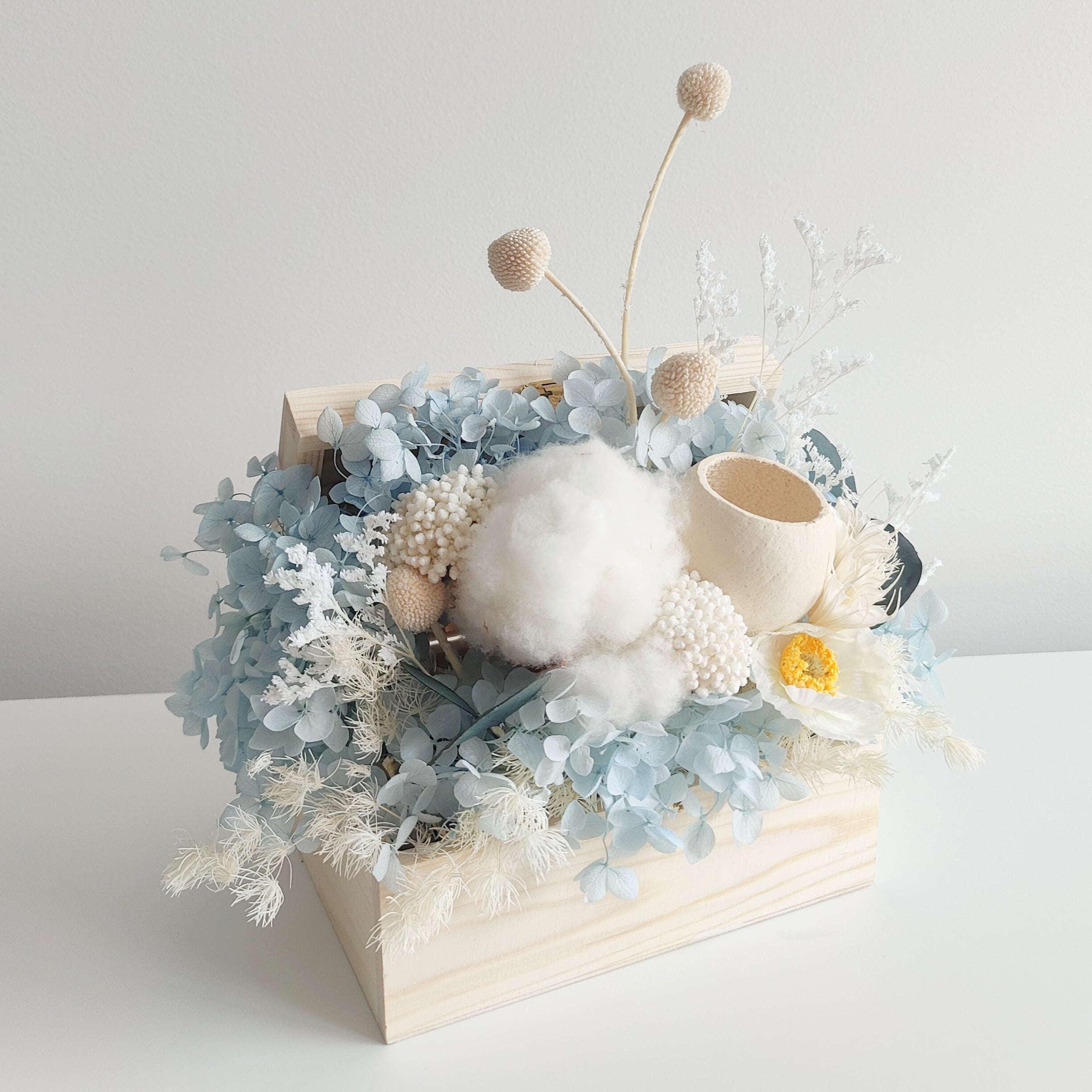 Blue Whimsy Jewellery Box