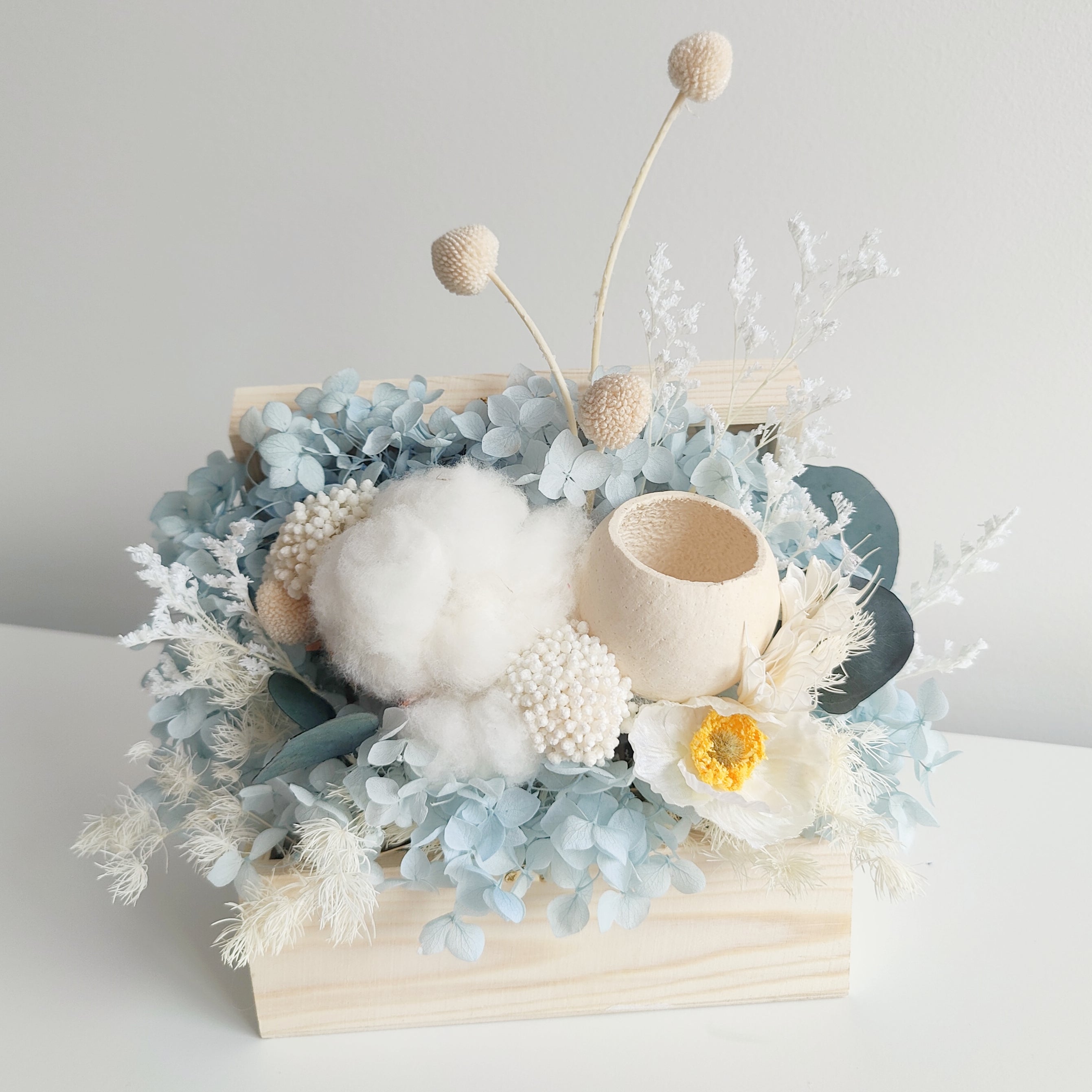 Blue Whimsy Jewellery Box