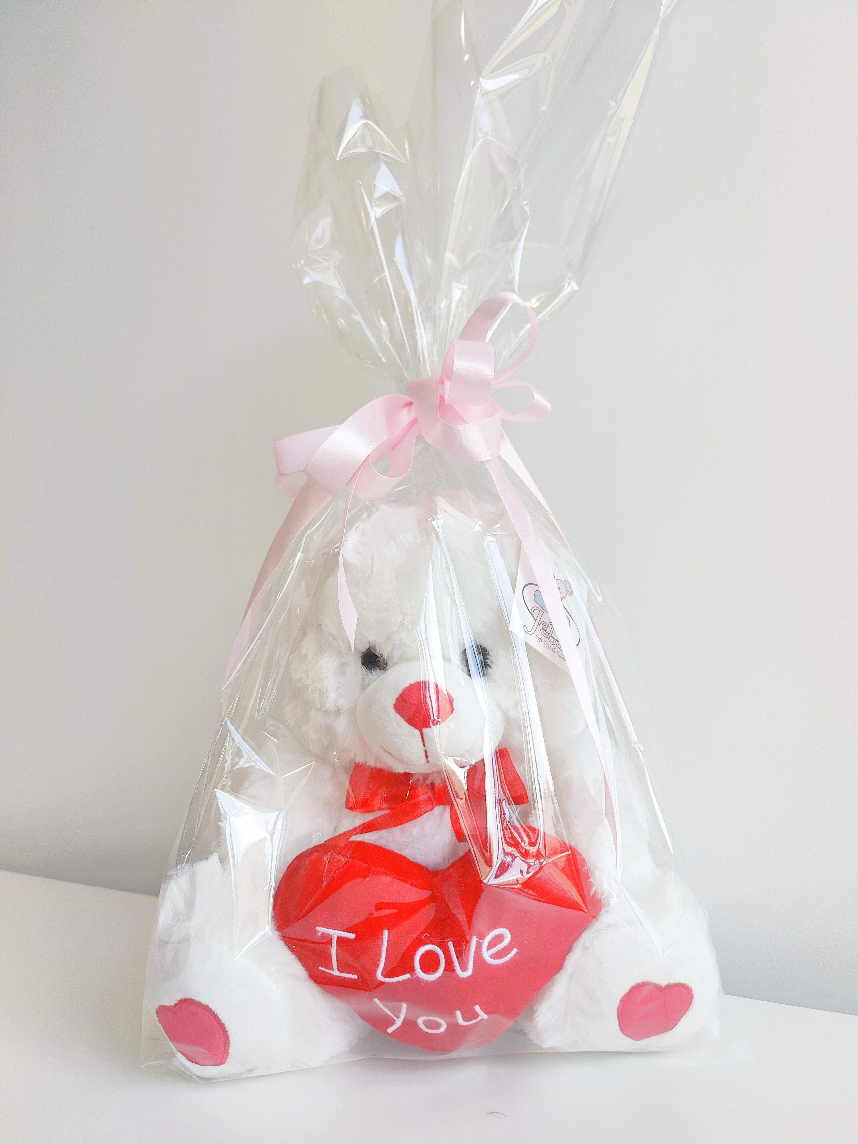 Valentine's Day Gifts - Love Heart Buddy Bear (30cm)
