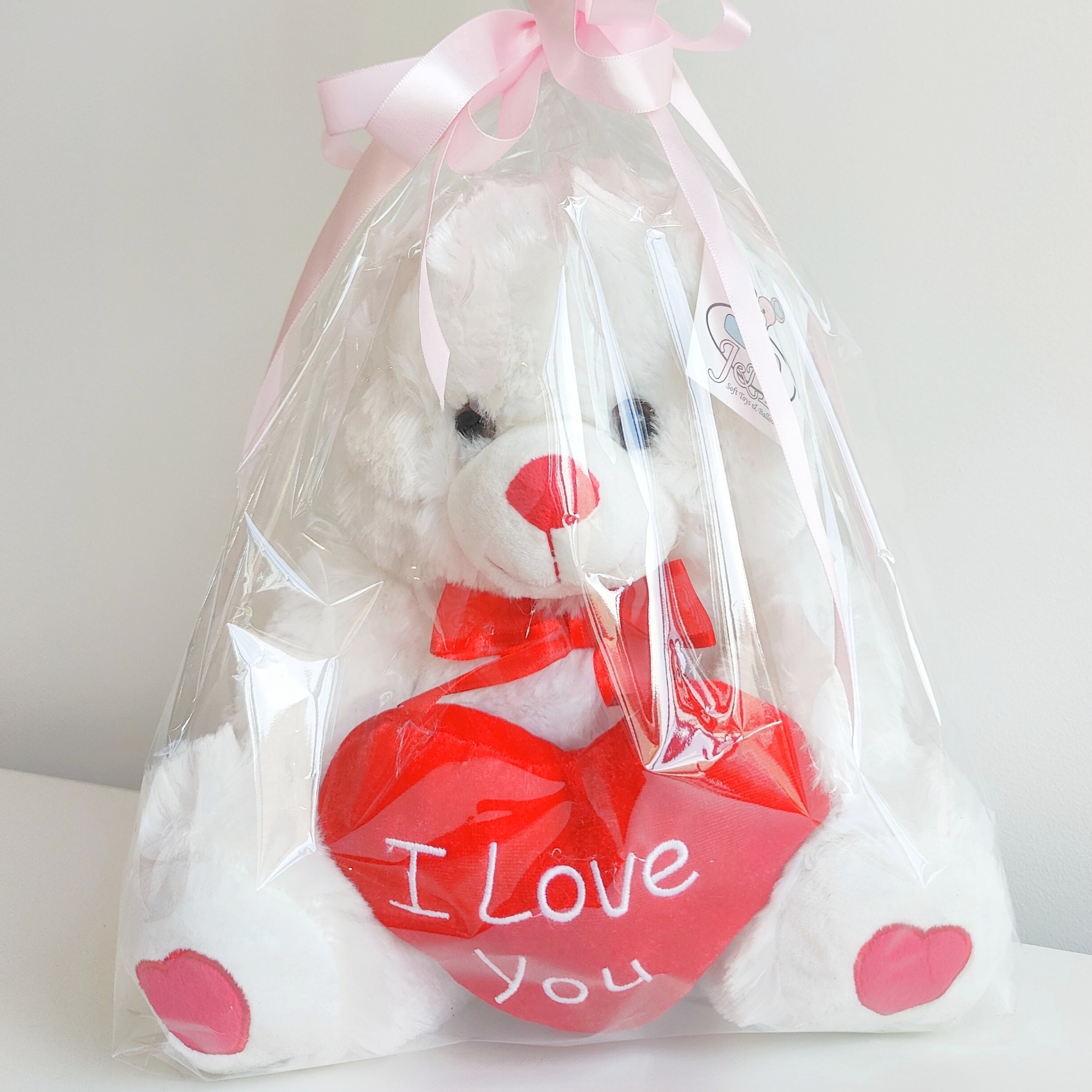 Valentine's Day Gifts - Love Heart Buddy Bear (30cm)