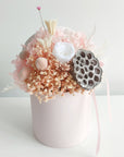 Pastel Pink Hatbox