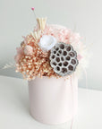 Pastel Pink Hatbox
