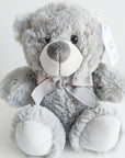 Grey Buddy Bear (23cm)
