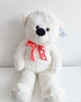 Valentine's Day Gifts - Giant Love Buddy Bear with Red Bow (90cm)