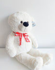 Valentine's Day Gifts - Giant Love Buddy Bear with Red Bow (90cm)