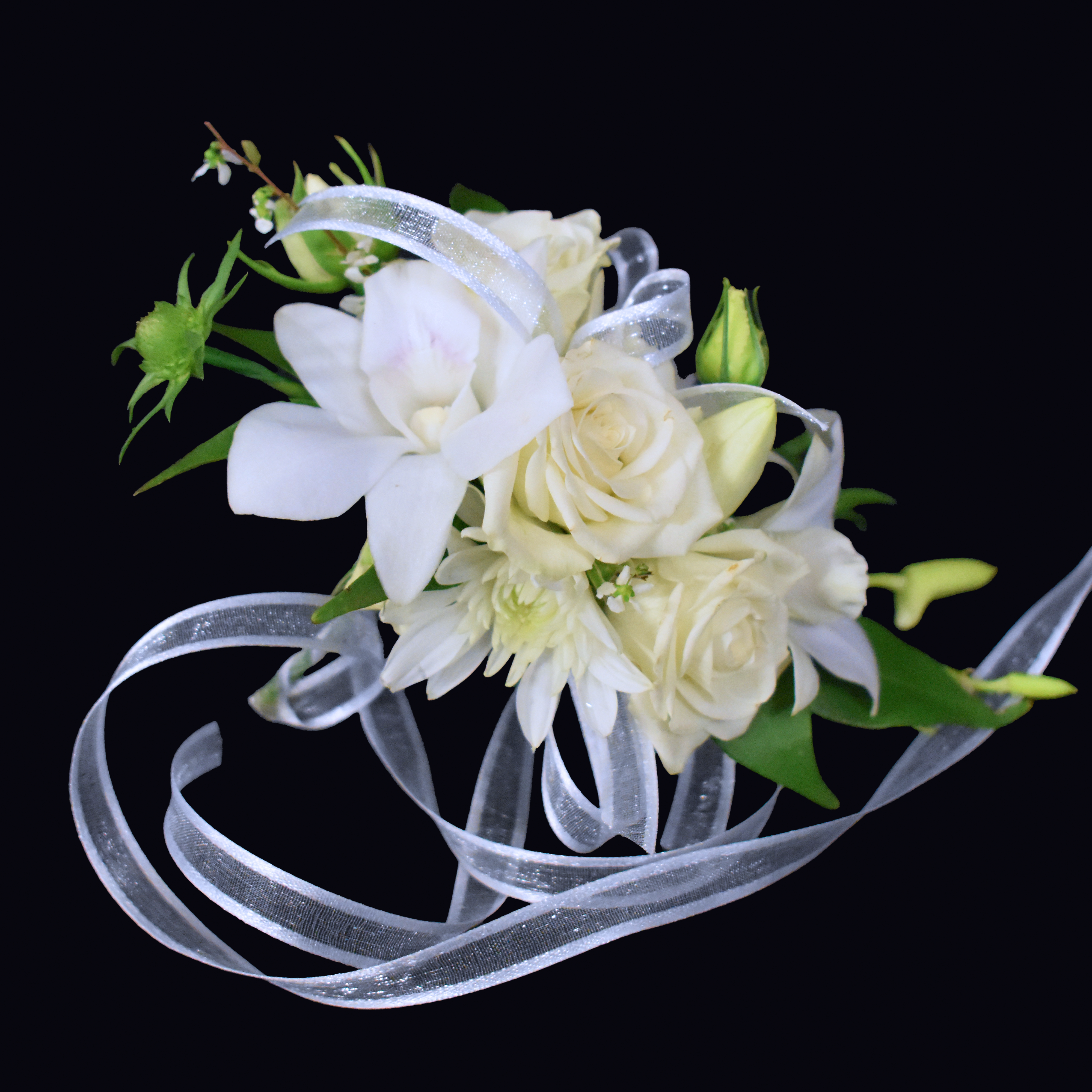 Purity Corsage