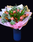 Pink Tulips Bouquet (Standard)