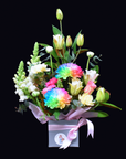 Rainbow Flowers Box