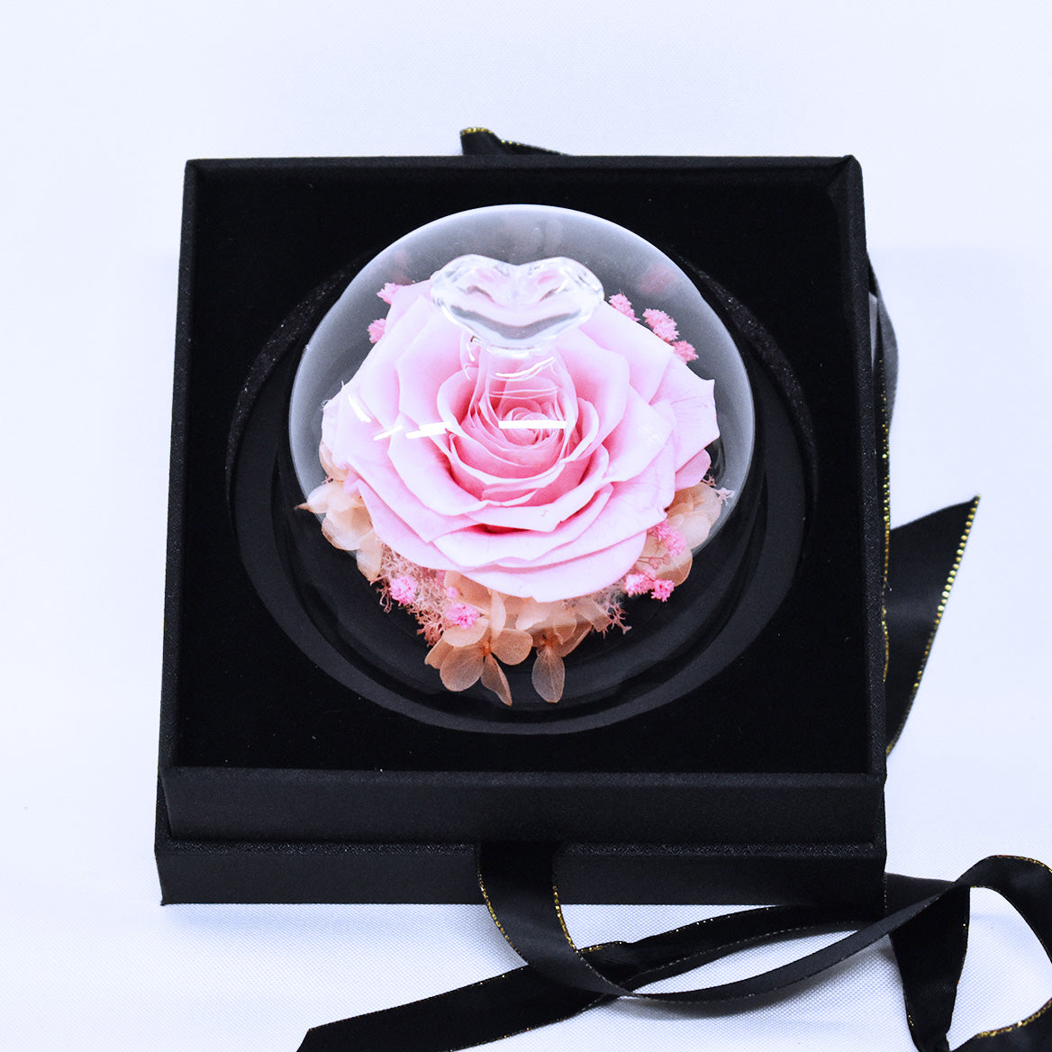 Forever Rose Orb | Everlasting Rose Orb | Enchanted Rose | Rose That Lasts A Year