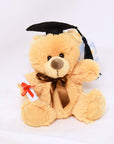 Graduation Teddy Bear with cap (16cm)