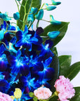 Blue Singapore Orchids Box