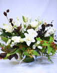 Evergreen Glade Centrepiece + Vase